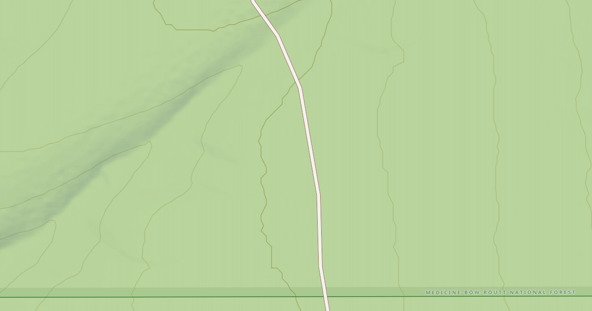 Map preview of LARSEN ROAD
