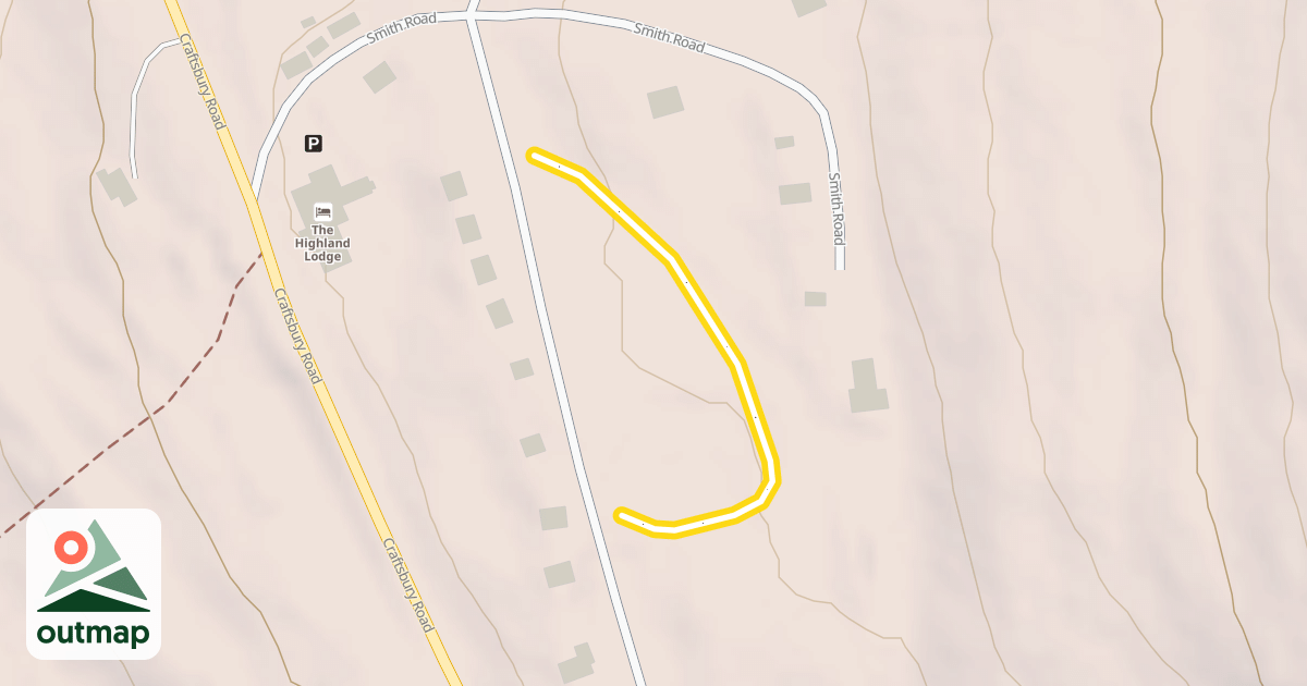 Map of Cottage Loop