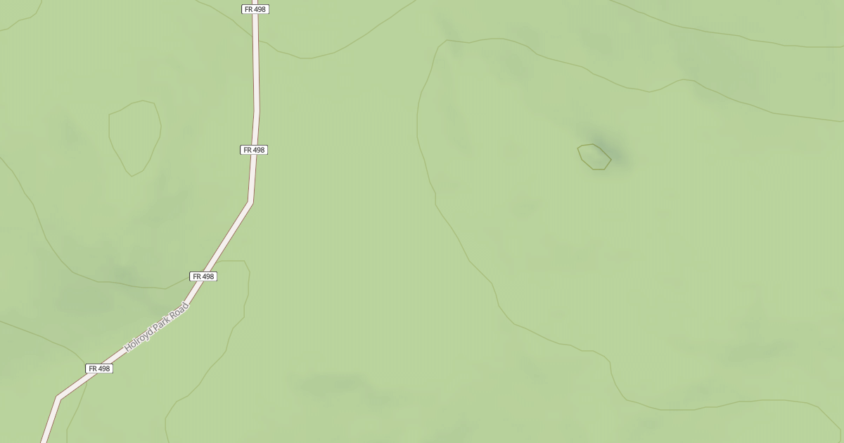 Map preview of FORMERLY 4404
