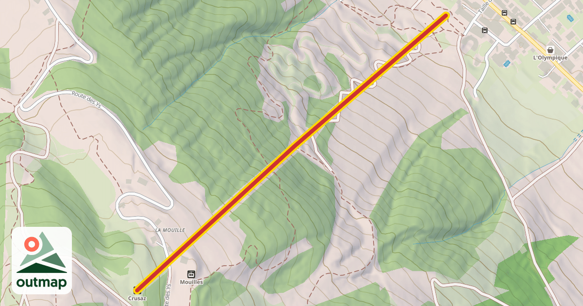 Map of Crusaz