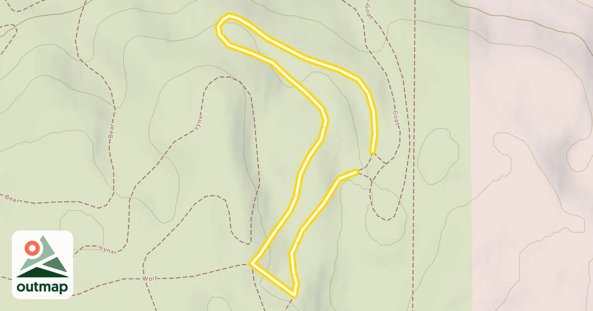 Map of Coyote