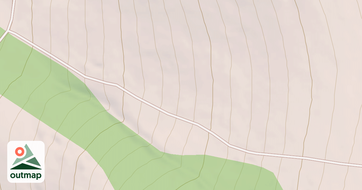 Map of BOURNE GULCH SPUR B