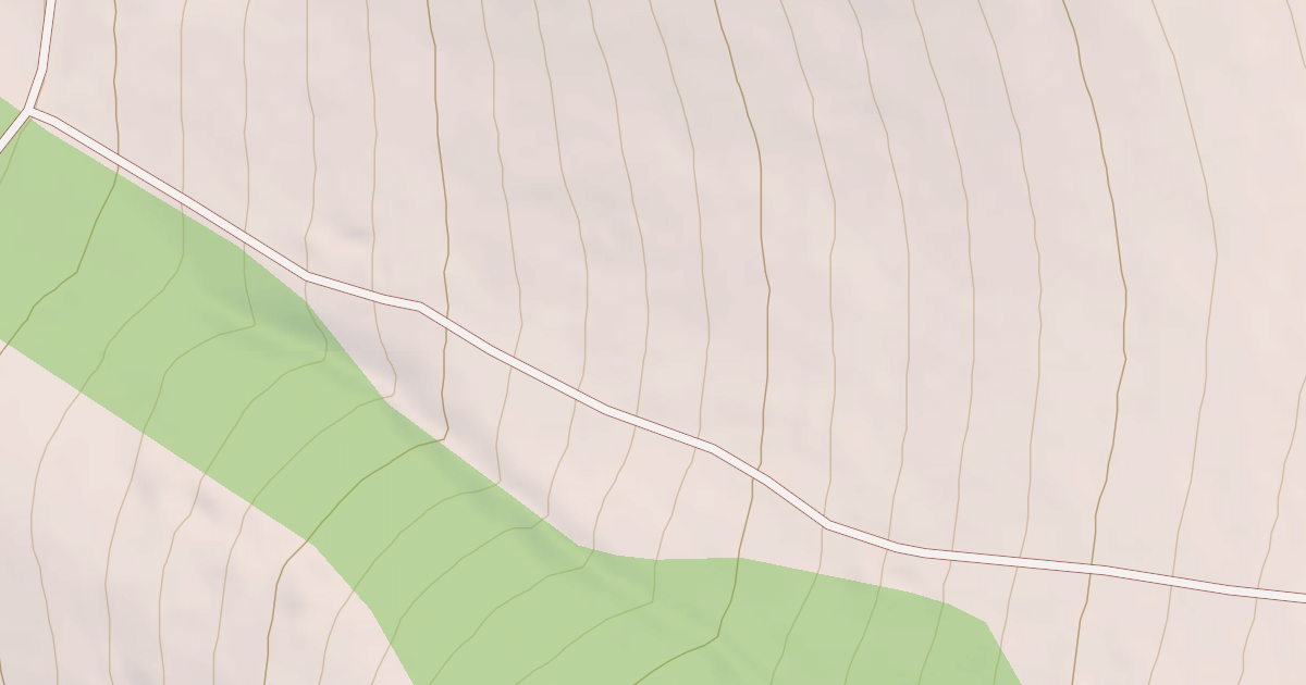 Map preview of BOURNE GULCH SPUR B
