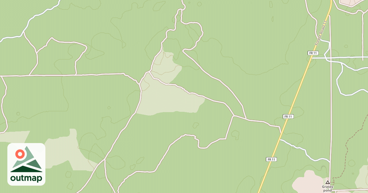 Map of Pipeline Trail