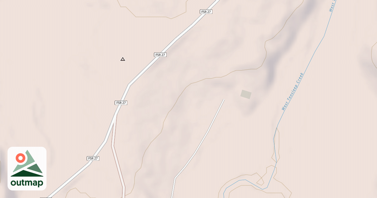 Map of AUSTAD CABINS
