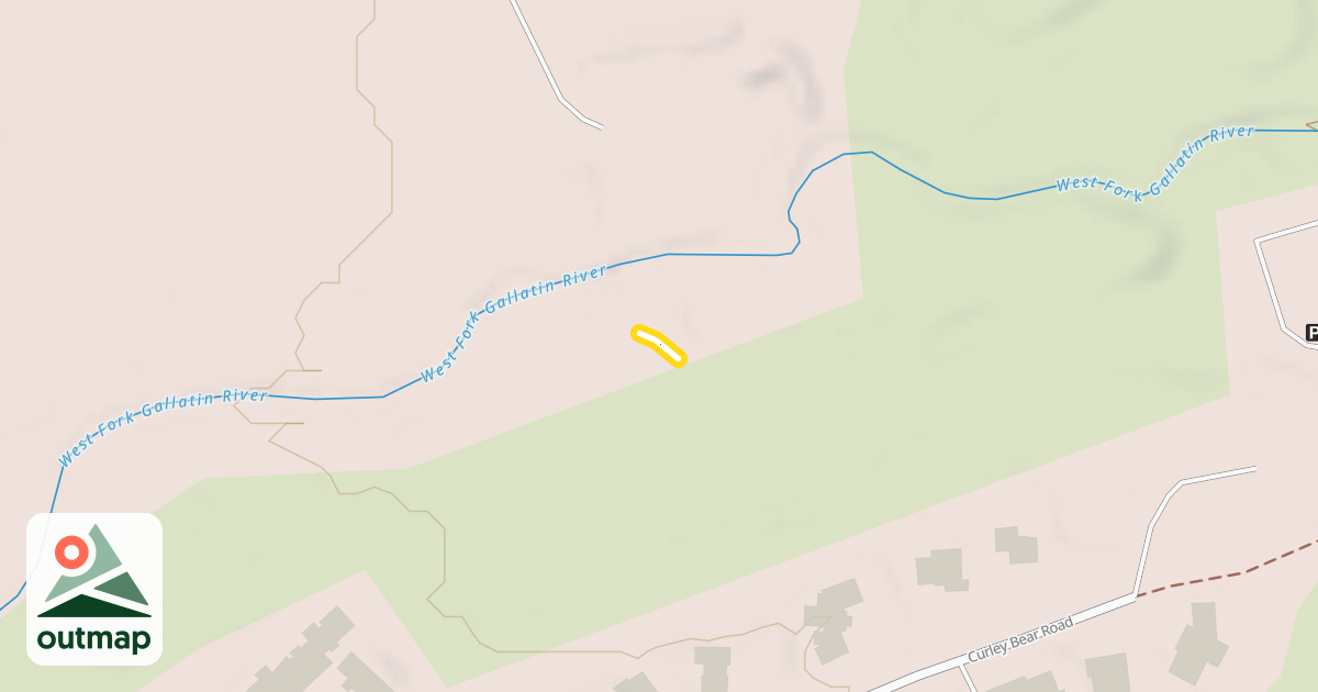 Map of Silverbow