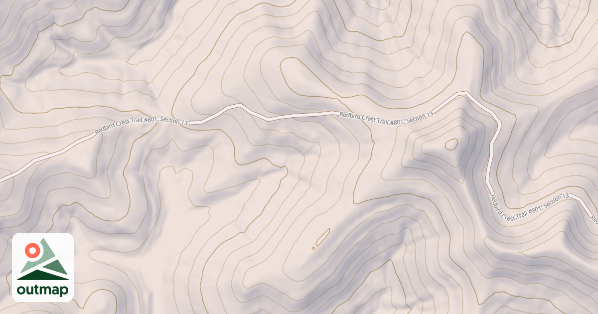 Map of Redbird Crest