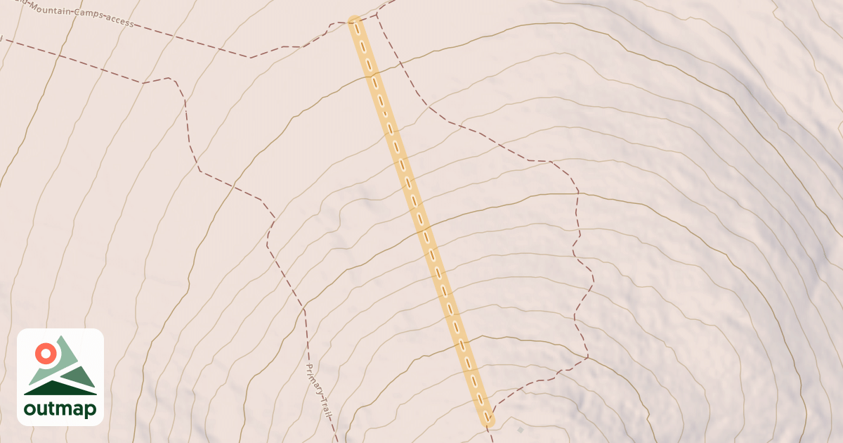 Map of Lift Line
