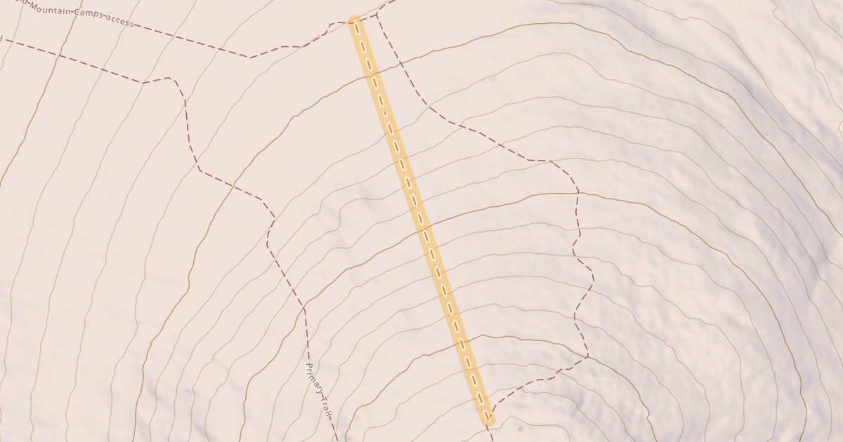 Map preview of Lift Line