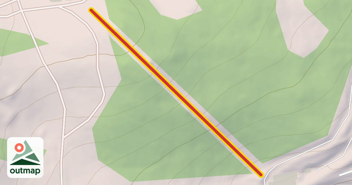 Map of Meadow Mountain