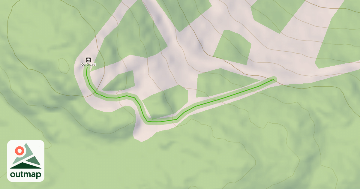 Map of Cowardly Lion