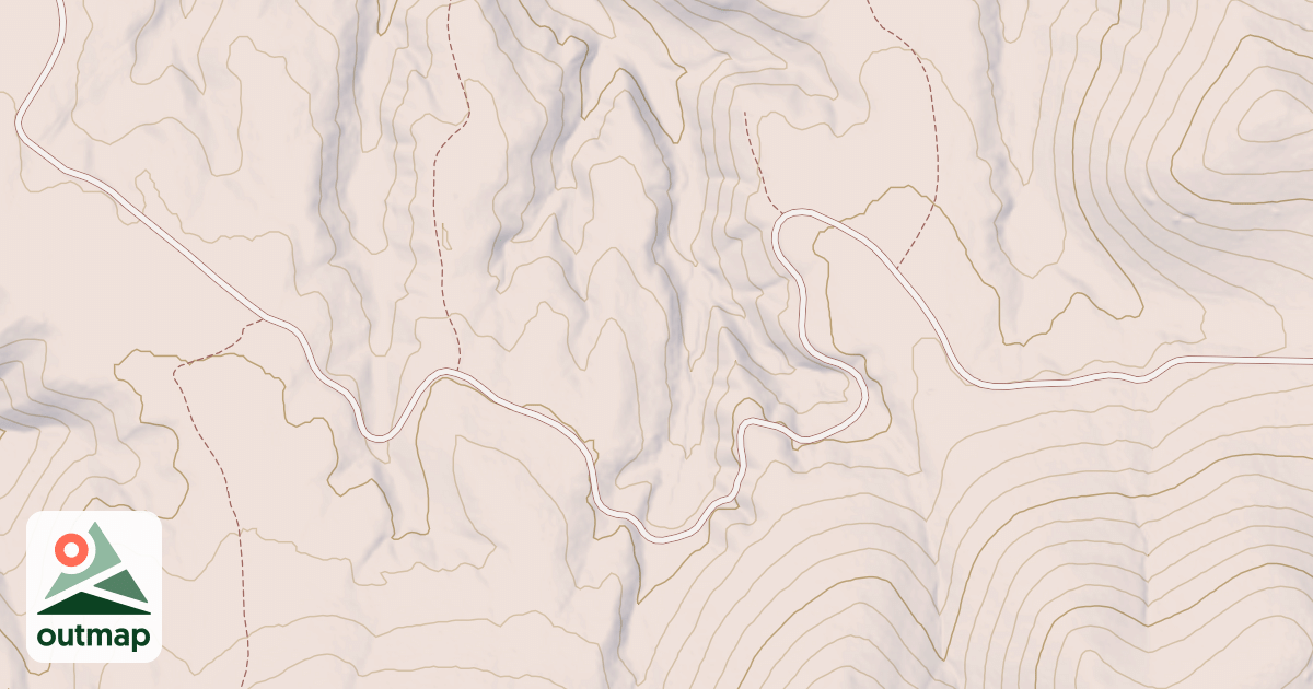 Map of Hershey 1042
