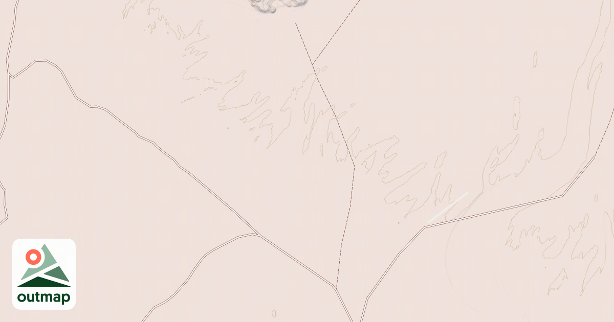 Map of Bear Island Trail
