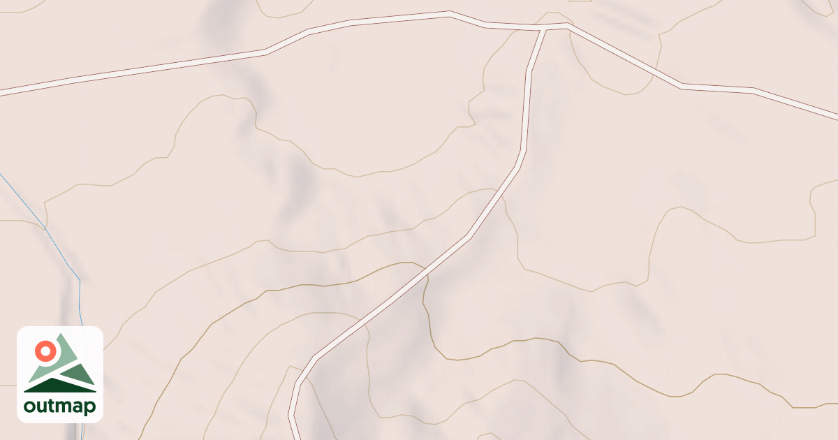 Map of BLM National GTLF Public Motorized Roads 4adc5249-93af-4ef9-aa68-4473c111515c