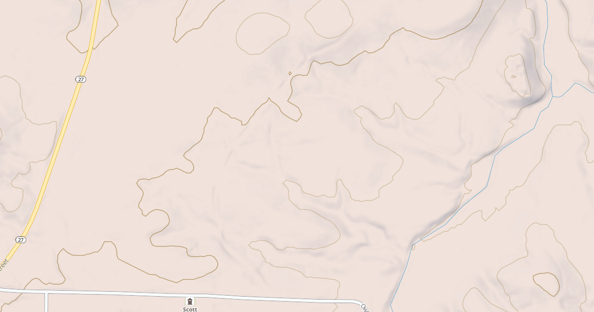 Map preview of OWLEY SPUR