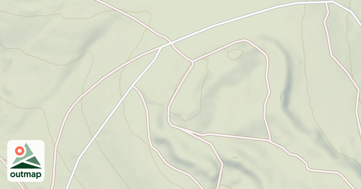 Map of Whiskey Springs Trails