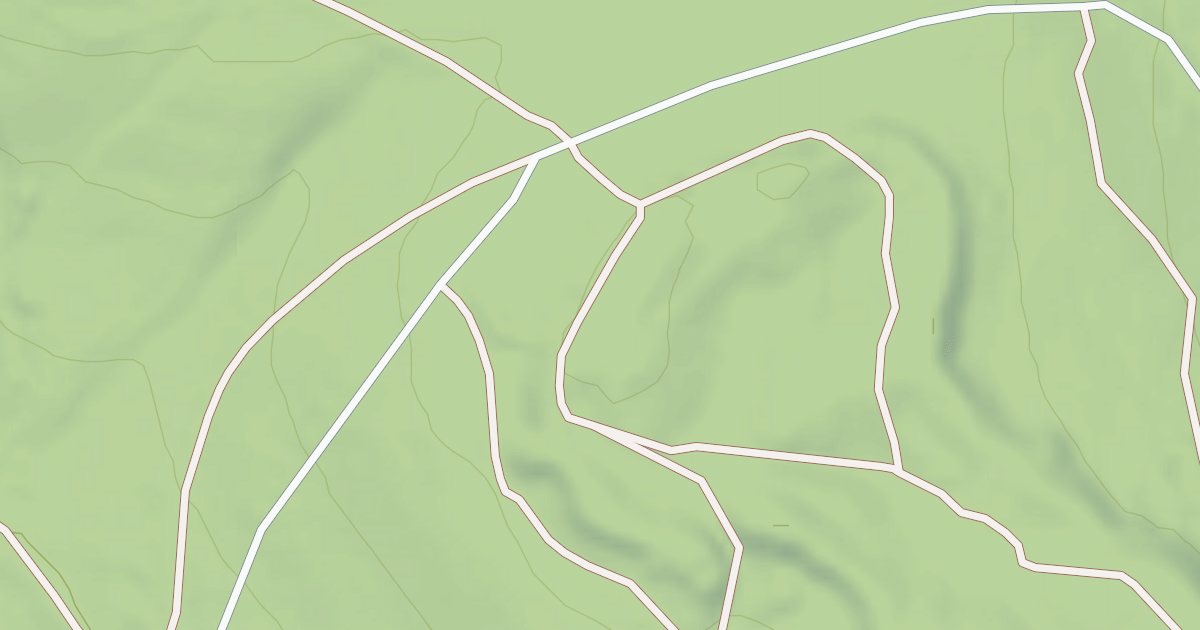 Map preview of Whiskey Springs Trails
