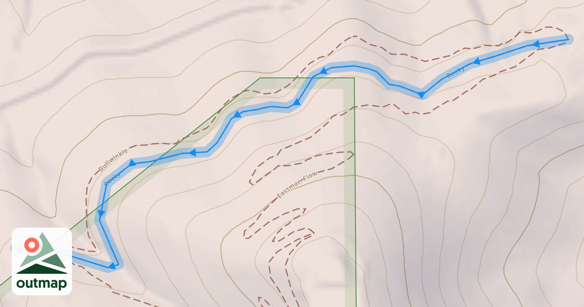Map of Rocky