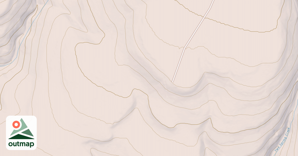 Map of USFS National Forest System Roads {A6FBC5D4-8B76-4FDE-9691-0A5236928390}
