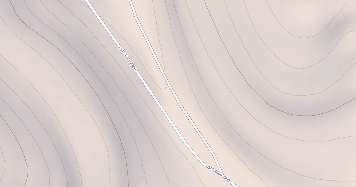 Map preview of KITCHEN RIDGE