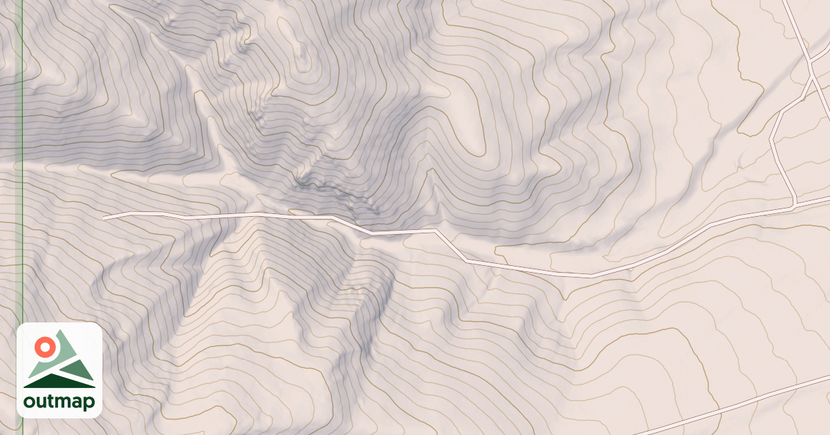 Map of BLM National GTLF Public Motorized Roads 06eda8a5-f905-443d-bc0d-671bbd6e5d52