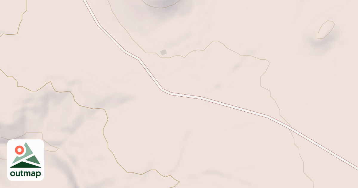 Map of BLM National GTLF Public Motorized Roads cb814bd7-fd05-4a3a-b096-89d52447ad40
