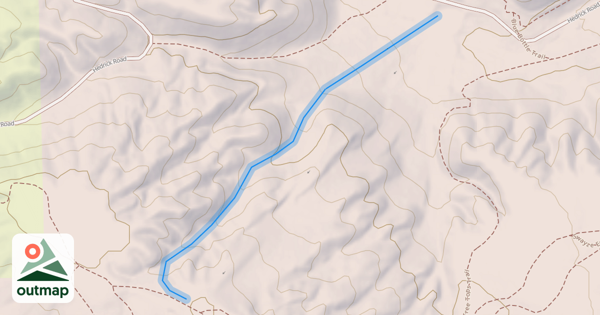 Map of Leslie's Quest