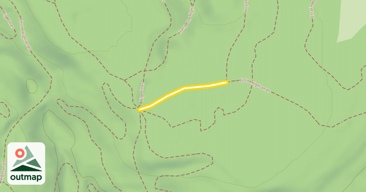 Map of Birch Highlands