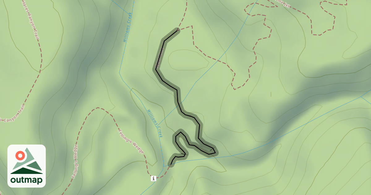 Map of Spur Line