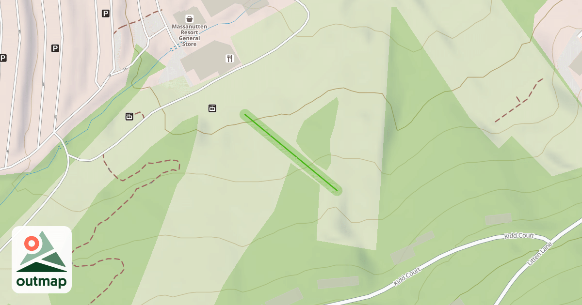 Map of Boardwalk