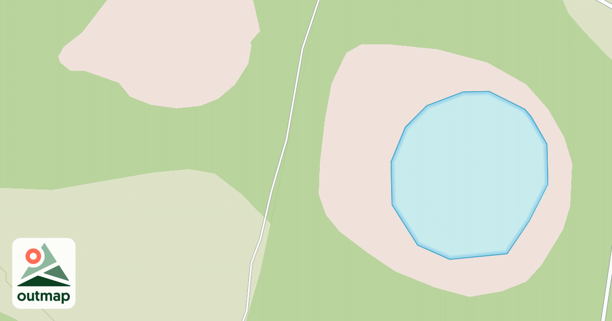 Map of USFS Motor Vehicle Use Map Roads {0C4C01D6-019C-4595-B850-38CFB8125310}