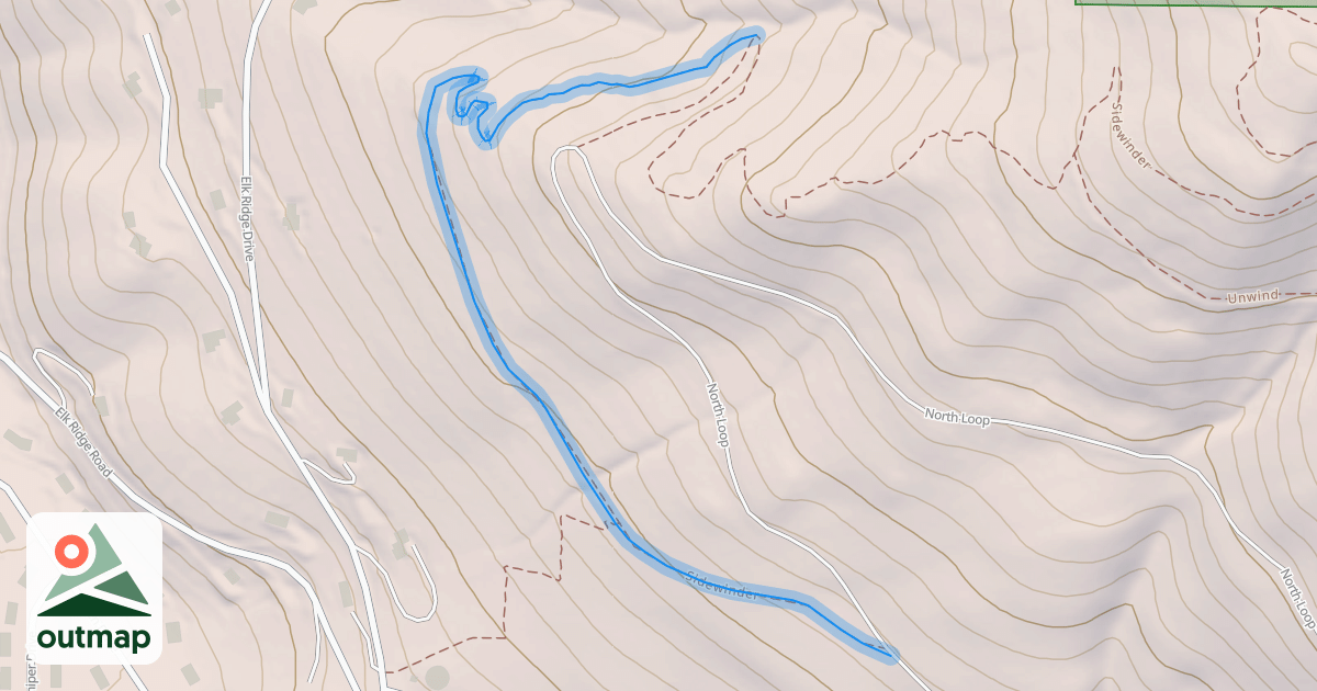 Map of Sidewinder