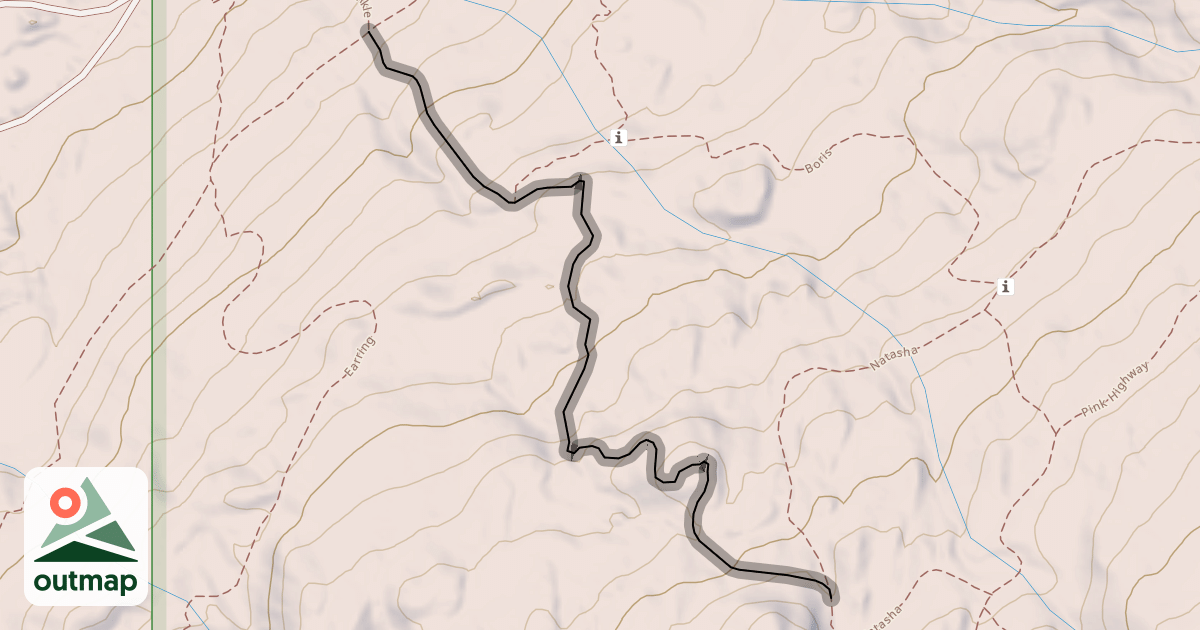 Map of Bullwinkle