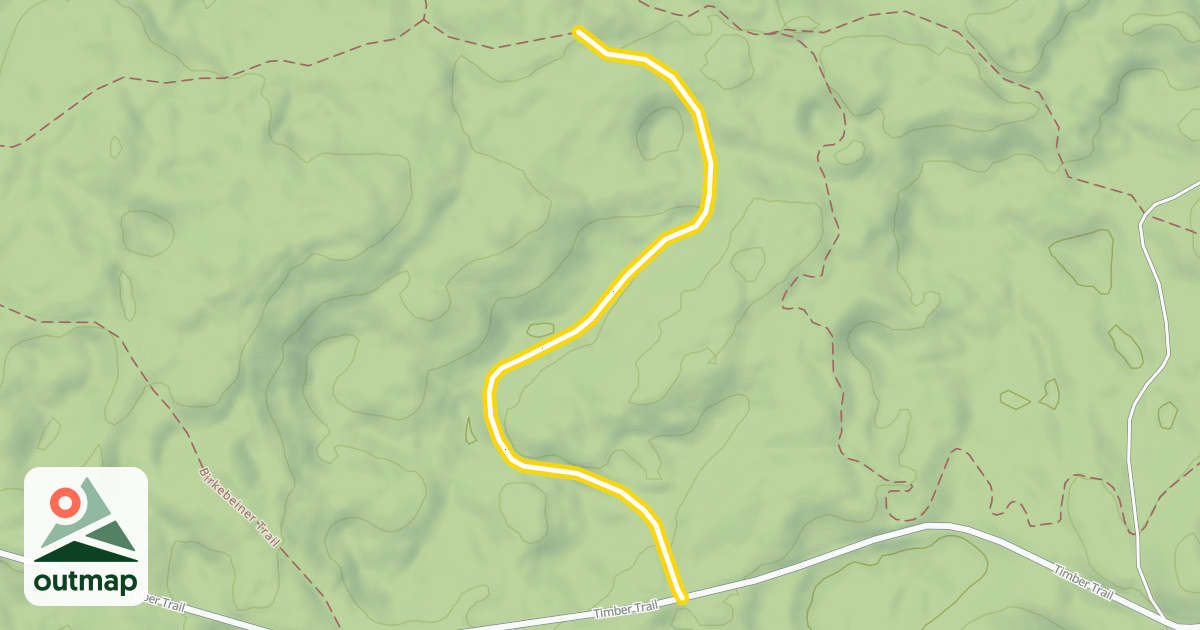 Map of Old Korte West
