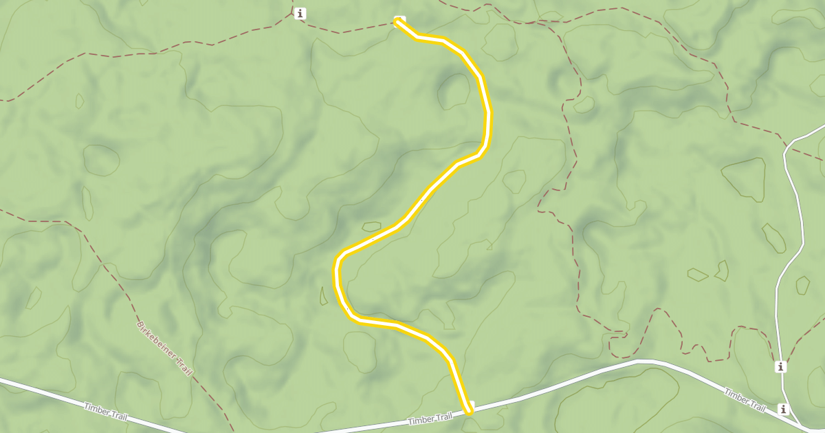 Map preview of Old Korte West