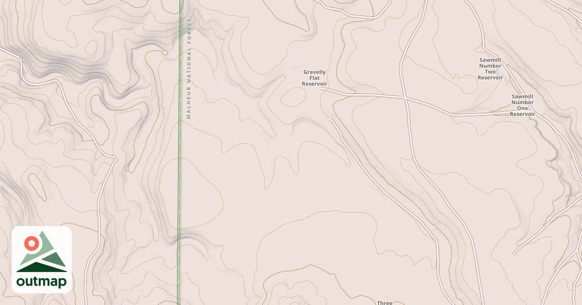 Map of USFS National Forest System Roads {3A5D5E82-B59B-4375-B6A6-1114A226F5B3}