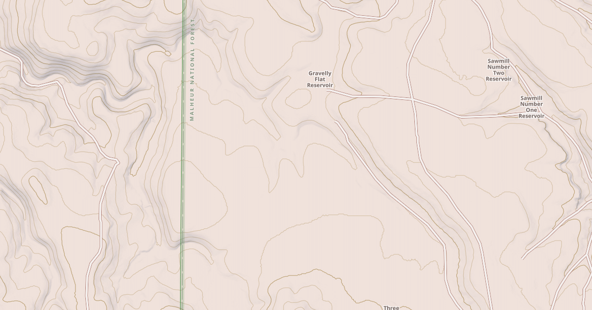 Map preview of USFS National Forest System Roads {3A5D5E82-B59B-4375-B6A6-1114A226F5B3}