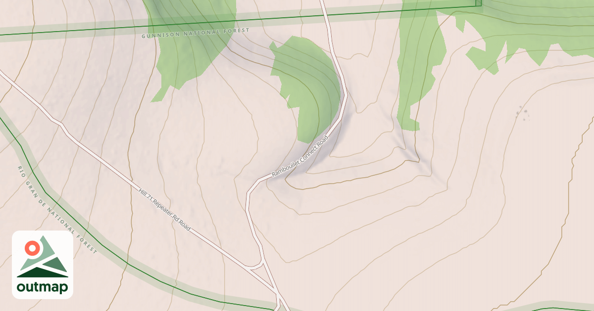 Map of RAMBOUILET CONNECT
