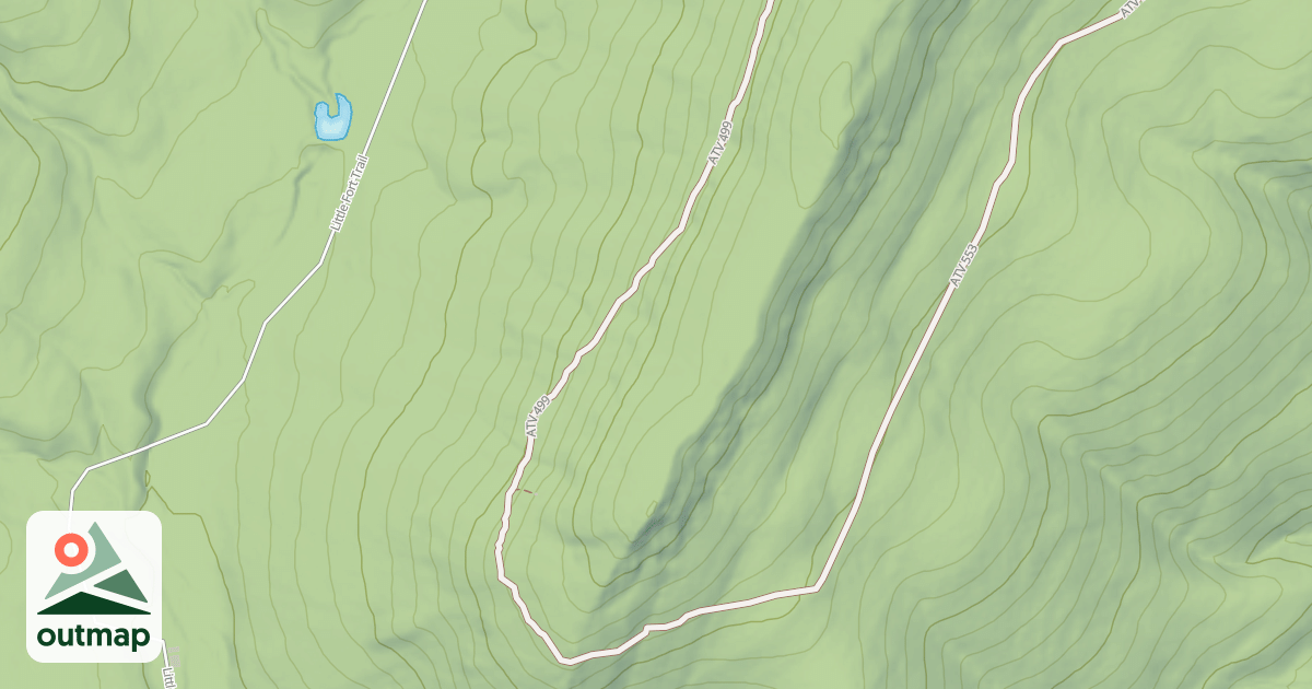 Map of Bowman
