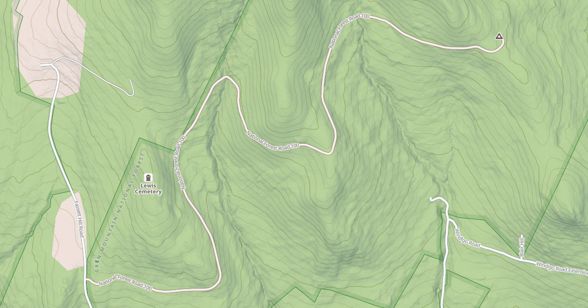 Map preview of TAYLOR BROOK