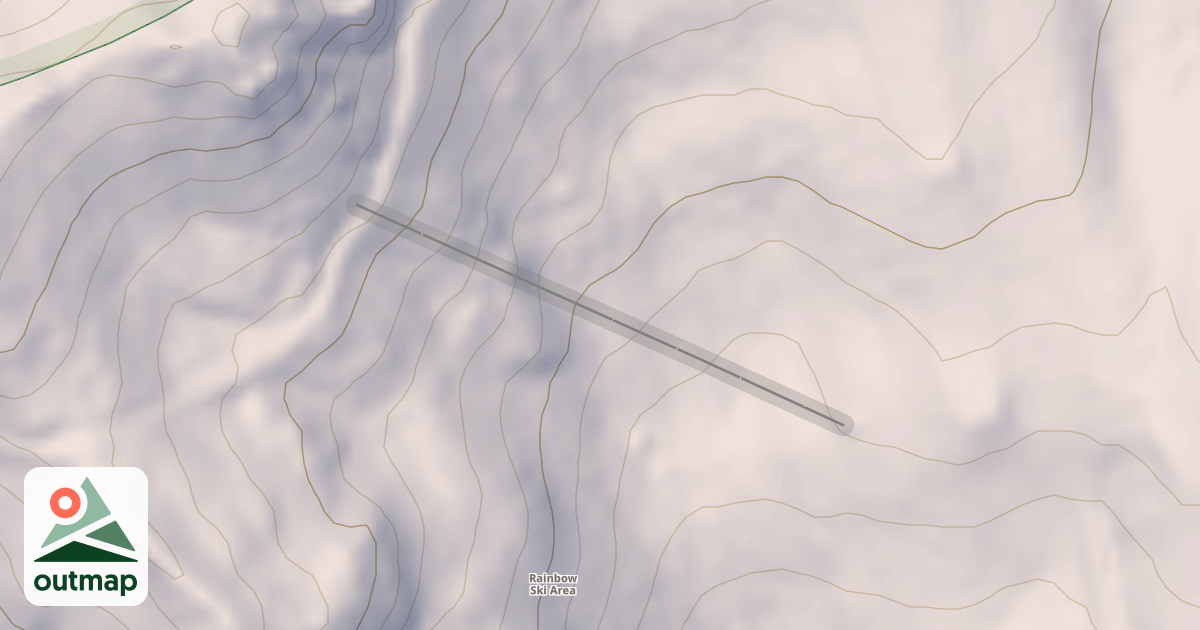 Map of Boulder Run