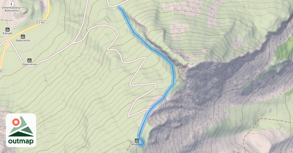 Map of Canau