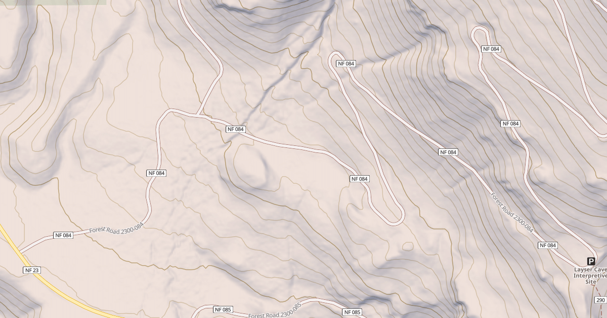 Map preview of LAYSER CAVE