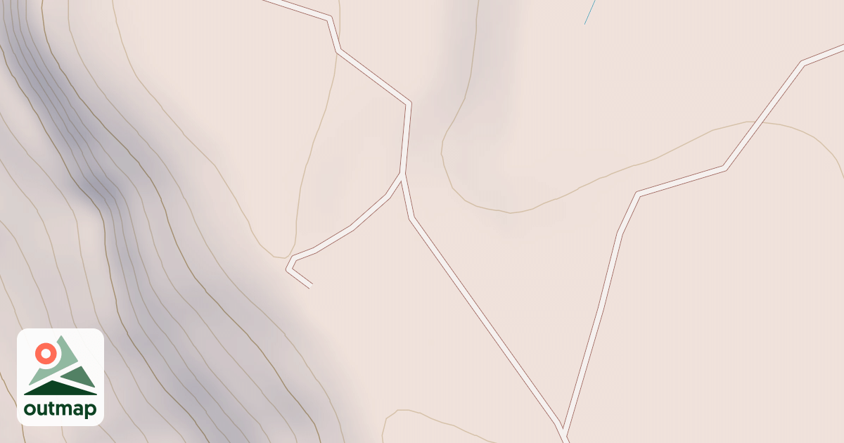 Map of BLM National GTLF Public Motorized Roads 474f8ea2-e03c-415f-81da-1e842398ca74
