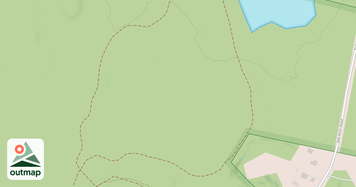 Map of USGS National Digital Trails 0b5e3226-cefd-47ec-87c2-7ec236f42e74