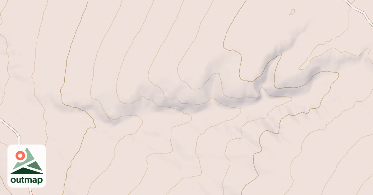 Map of DRAINAGE