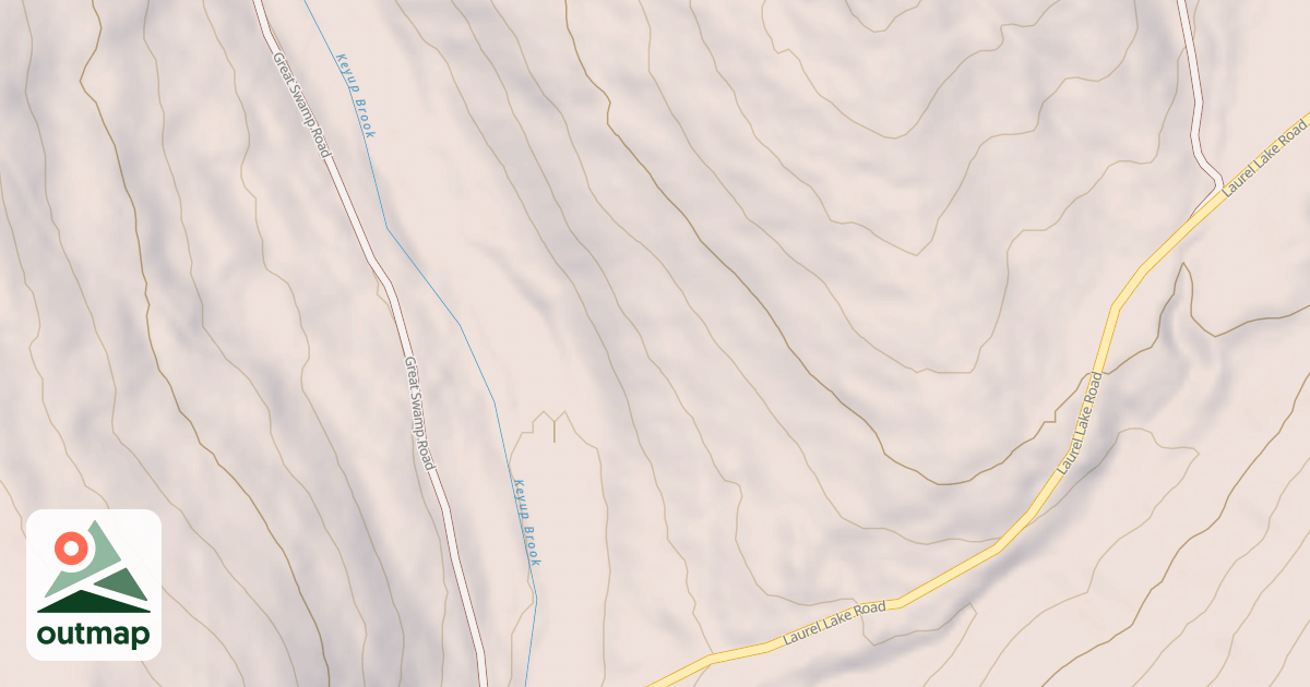 Map of Bear Claw Trail