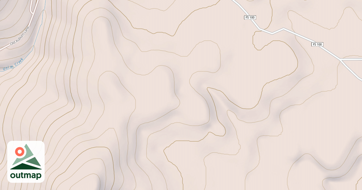 Map of USFS National Forest System Roads {654302FE-2502-4B0A-94F7-3403596DFCE6}