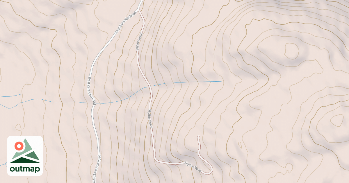 Map of SKYLINE