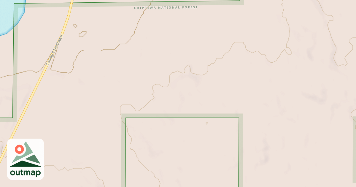 Map of CASS CO. 8 SPUR 3099